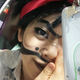 Image for article titled Makeup Turns Young Women into Old Dudes
